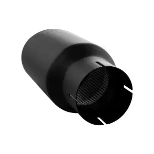 Pacific Performance Engineering - PPE 3.5-Inch 304 Stainless Steel Exhaust Tip for Chevy/GMC (2006-07) 6.6L Duramax LBZ (Black) - Image 2