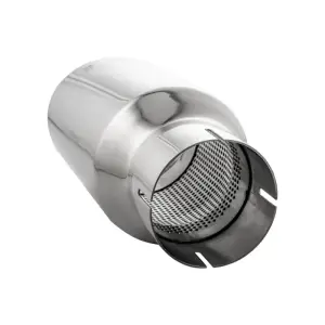 Pacific Performance Engineering - PPE 3.5-Inch 304 Stainless Steel Exhaust Tip for Chevy/GMC (2006-07) 6.6L Duramax LBZ (Black) - Image 7