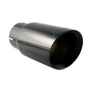 Pacific Performance Engineering - PPE 4-Inch 304 Stainless Steel Exhaust Tip - 11" Length (Black) - Image 1