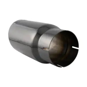 Pacific Performance Engineering - PPE 4-Inch 304 Stainless Steel Exhaust Tip - 11" Length (Black) - Image 2