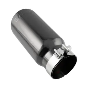Pacific Performance Engineering - PPE 4-Inch 304 Stainless Steel Exhaust Tip - 11" Length (Black) - Image 3