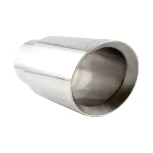 Pacific Performance Engineering - PPE 4-Inch 304 Stainless Steel Exhaust Tip - 11" Length (Black) - Image 5