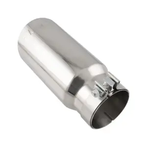 Pacific Performance Engineering - PPE 4-Inch 304 Stainless Steel Exhaust Tip - 11" Length (Polished) - Image 3
