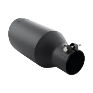 Pacific Performance Engineering - PPE 2.5-Inch to 4-Inch 304 Stainless Steel Exhaust Tip - 10.5" Length (Black Ceramic) - Image 3
