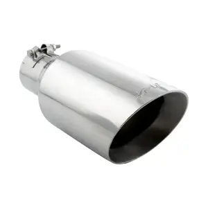 Pacific Performance Engineering - PPE 2.5-Inch to 4-Inch 304 Stainless Steel Exhaust Tip - 10.5" Length (Black Ceramic) - Image 2