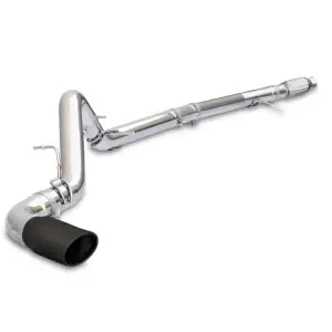 Pacific Performance Engineering - PPE 304 Stainless Steel DPF-Back Performance Exhaust Kit - Single Exit for Chevy/GMC (2020-22) 3.0L Duramax (Raw Tubes, Polished Tips) - Image 6