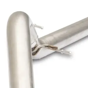 Pacific Performance Engineering - PPE 304 Stainless Steel DPF-Back Performance Exhaust Kit - Single Exit for Chevy/GMC (2020-22) 3.0L Duramax (Polished Tubes, Black Ceramic Coated Tips) - Image 6