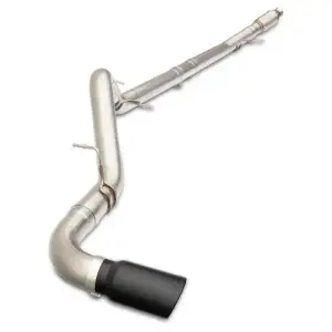 Pacific Performance Engineering - PPE 304 Stainless Steel DPF-Back Performance Exhaust Kit - Single Exit for Chevy/GMC (2020-22) 3.0L Duramax (Polished Tubes, Polished Tips) - Image 3