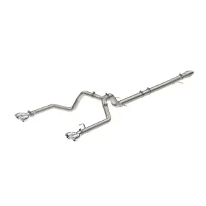 Pacific Performance Engineering - PPE 304 Stainless Steel DPF-Back Performance Exhaust Kit - Dual Exit for Chevy/GMC (2020-22) 3.0L Duramax (Raw Tubes, Black Ceramic Coated Tips) - Image 4