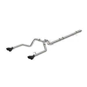 Pacific Performance Engineering - PPE 304 Stainless Steel DPF-Back Performance Exhaust Kit - Dual Exit for Chevy/GMC (2020-22) 3.0L Duramax (Polished Tubes, Polished Tips) - Image 2