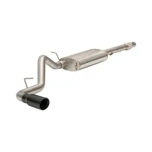 Pacific Performance Engineering - PPE Cat-Back Exhaust System - Single Exit for Chevy/GMC (2014-18) 4.3L/5.3L 1500 (Black) - Image 2