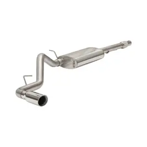 Pacific Performance Engineering - PPE Cat-Back Exhaust System - Single Exit for Chevy/GMC (2014-18) 4.3L/5.3L 1500 (Black) - Image 1