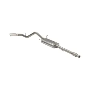 Pacific Performance Engineering - PPE Cat-Back Exhaust System - Single Exit for Chevy/GMC (2014-18) 4.3L/5.3L 1500 (Polished) - Image 5