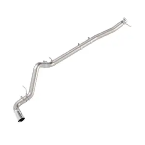 Pacific Performance Engineering - PPE 304 Stainless Steel DPF-Back Performance Exhaust Kit - Single Exit for Chevy/GMC (2023-26) 3.0L Duramax (Polished Tubes, Polished Tips) - Image 2