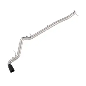 Pacific Performance Engineering - PPE 304 Stainless Steel DPF-Back Performance Exhaust Kit - Single Exit for Chevy/GMC (2023-26) 3.0L Duramax (Polished Tubes, Polished Tips) - Image 1