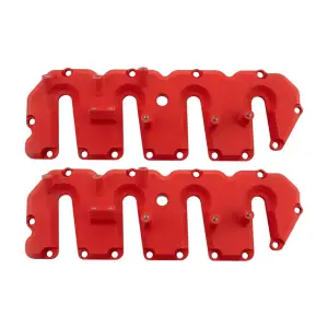 Pacific Performance Engineering - PPE Valve Cover Kit for Chevy/GMC (2004-10) 6.6L Duramax (w/ Accessory Mounting, Polished) - Image 10