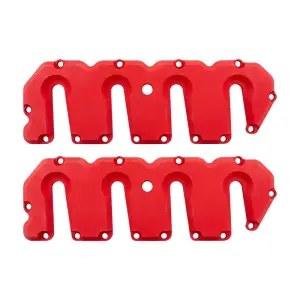 Pacific Performance Engineering - PPE Valve Cover Kit for Chevy/GMC (2004-10) 6.6L Duramax (w/out Accessory Mounting, Red) - Image 2