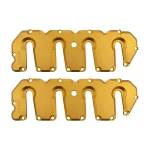 Pacific Performance Engineering - PPE Valve Cover Kit for Chevy/GMC (2004-10) 6.6L Duramax (w/out Accessory Mounting, Gold) - Image 2