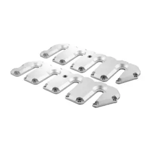 Pacific Performance Engineering - PPE Valve Cover Kit for Chevy/GMC (2004-10) 6.6L Duramax (w/out Accessory Mounting, Chrome) - Image 1