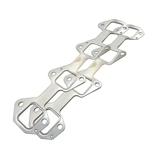 Pacific Performance Engineering - PPE High-Performance Manifold Oversize Port Gaskets for Chevy/GMC (2001-16) 6.6L Duramax (46.8mm X 41.0mm, 2 pcs) - Image 1