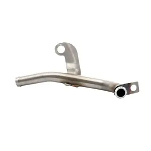 Pacific Performance Engineering - PPE 304 Stainless Steel Coolant Reroute Tube for Chevy/GMC (2004.5-07) 6.6L Duramax (OEM Bend, Raw) - Image 1
