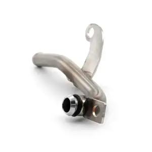 Pacific Performance Engineering - PPE 304 Stainless Steel Coolant Reroute Tube for Chevy/GMC (2004.5-07) 6.6L Duramax (OEM Bend, Polished) - Image 3