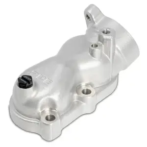 Pacific Performance Engineering - PPE Thermostat Housing Cover for Chevy/GMC (2001-04) 6.6L Duramax (Polished) - Image 1