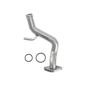 Pacific Performance Engineering - PPE Coolant Bypass Tube - Water Pump to Thermostat Housing for Chevy/GMC (2001-05) 6.6L Duramax (Polished) - Image 1