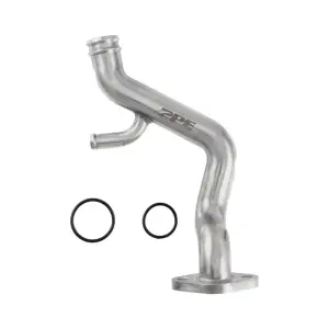 Pacific Performance Engineering - PPE Coolant Bypass Tube - Water Pump to Thermostat Housing for Chevy/GMC (2006-10) 6.6L Duramax (Raw) - Image 2