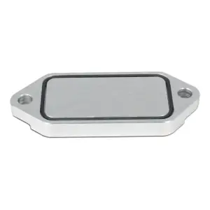 Pacific Performance Engineering - PPE Coolant Block-Off Plate for Chevy/GMC (2001-26) 6.6L Duramax (Billet Aluminum, Raw) - Image 2