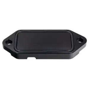 Pacific Performance Engineering - PPE Coolant Block-Off Plate for Chevy/GMC (2001-26) 6.6L Duramax (Billet Aluminum, Black) - Image 2