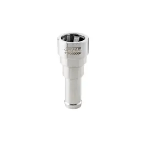 Pacific Performance Engineering - PPE Stainless Steel Heater Outlet Hose to Radiator Hose Connector for Chevy/GMC (2015-16) 6.6L Duramax (5/8'' Hose to 5/8'' Tube) - Image 1
