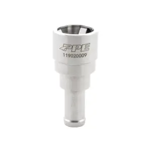 Pacific Performance Engineering - PPE Stainless Steel Heater Hose Connector for Chevy/GMC (1999-25) 6.6L Duramax (5/8'' Hose to 3/4'' Tube) - Image 1