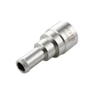 Pacific Performance Engineering - PPE Stainless Steel Heater Hose Connector for Chevy/GMC (1999-25) 6.6L Duramax (5/8'' Hose to 3/4'' Tube) - Image 2