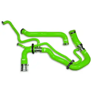 Pacific Performance Engineering - PPE Performance Silicone Upper and Lower Coolant Hose Kit for Chevy/GMC (2011-16) 6.6L Duramax (Black) - Image 2