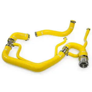 Pacific Performance Engineering - PPE Performance Silicone Upper and Lower Coolant Hose Kit for Chevy/GMC (2006-10) 6.6L Duramax (Red) - Image 5