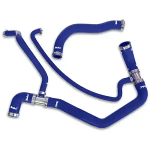 Pacific Performance Engineering - PPE Performance Silicone Upper and Lower Coolant Hose Kit for Chevy/GMC (2001-05) 6.6L Duramax (Blue) - Image 1