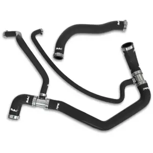 Pacific Performance Engineering - PPE Performance Silicone Upper and Lower Coolant Hose Kit for Chevy/GMC (2001-05) 6.6L Duramax (Blue) - Image 3