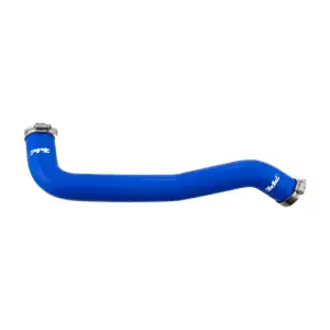 Pacific Performance Engineering - PPE Silicone Upper Radiator Hose for Chevy/GMC (2011-16) 6.6L Duramax (Blue) - Image 1