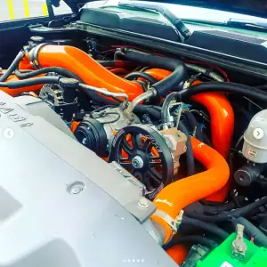 Pacific Performance Engineering - PPE Performance Silicone Upper and Lower Coolant Hose Kit for Chevy/GMC (2006-10) 6.6L Duramax (Green) - Image 8