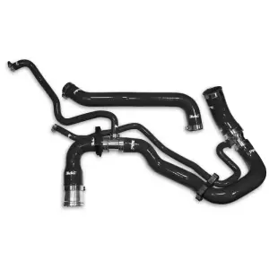Pacific Performance Engineering - PPE Performance Silicone Upper and Lower Coolant Hose Kit for Chevy/GMC (2011-16) 6.6L Duramax (Green) - Image 4