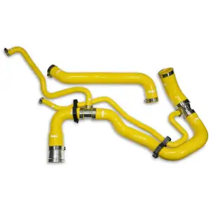 Pacific Performance Engineering - PPE Performance Silicone Upper and Lower Coolant Hose Kit for Chevy/GMC (2011-16) 6.6L Duramax (Yellow) - Image 1