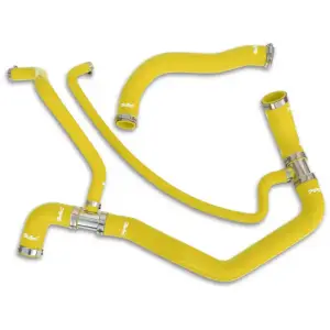 Pacific Performance Engineering - PPE Performance Silicone Upper and Lower Coolant Hose Kit for Chevy/GMC (2001-05) 6.6L Duramax (Orange) - Image 2