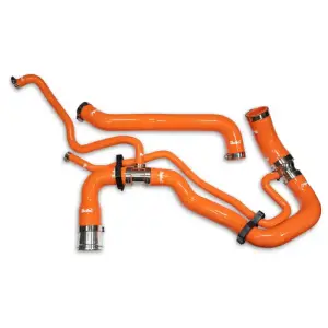 Pacific Performance Engineering - PPE Performance Silicone Upper and Lower Coolant Hose Kit for Chevy/GMC (2011-16) 6.6L Duramax (Yellow) - Image 6
