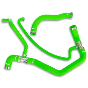 Pacific Performance Engineering - PPE Performance Silicone Upper and Lower Coolant Hose Kit for Chevy/GMC (2001-05) 6.6L Duramax (Orange) - Image 6
