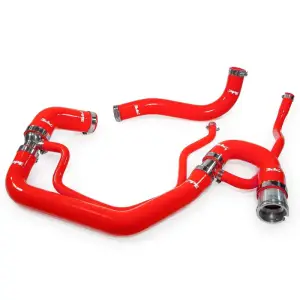 Pacific Performance Engineering - PPE Performance Silicone Upper and Lower Coolant Hose Kit for Chevy/GMC (2006-10) 6.6L Duramax (Orange) - Image 5
