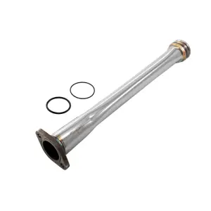 Pacific Performance Engineering - PPE 304 Stainless Steel Coolant Tube for Chevy/GMC (2001-26) 6.6L Duramax (Pump to Oil Cooler, Raw) - Image 2