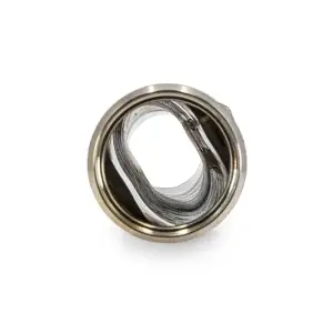Pacific Performance Engineering - PPE 304 Stainless Steel Coolant Tube for Chevy/GMC (2001-26) 6.6L Duramax (Pump to Oil Cooler, Polished) - Image 8