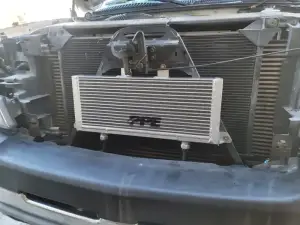 Pacific Performance Engineering - PPE Bar and Plate Transmission Cooler for Chevy/GMC (2001-03) 6.6L Duramax w/ Allison 1000 - Image 6