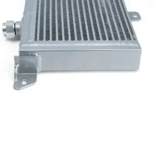 Pacific Performance Engineering - PPE Bar and Plate Transmission Cooler for Chevy/GMC (2003-05) 6.6L Duramax w/ Allison - Image 4